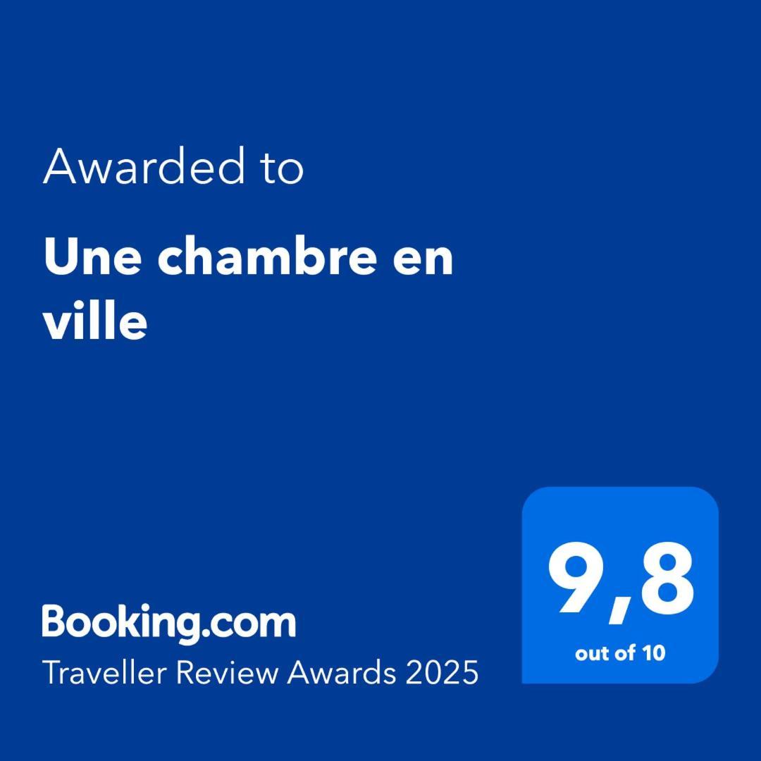 Une Chambre En Ville Domfront  Exterior foto